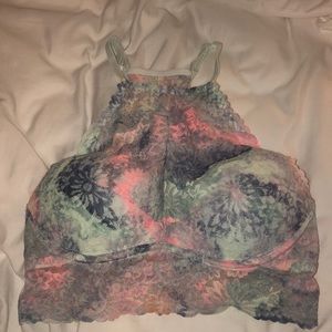 NEVER WORN PINK bralette